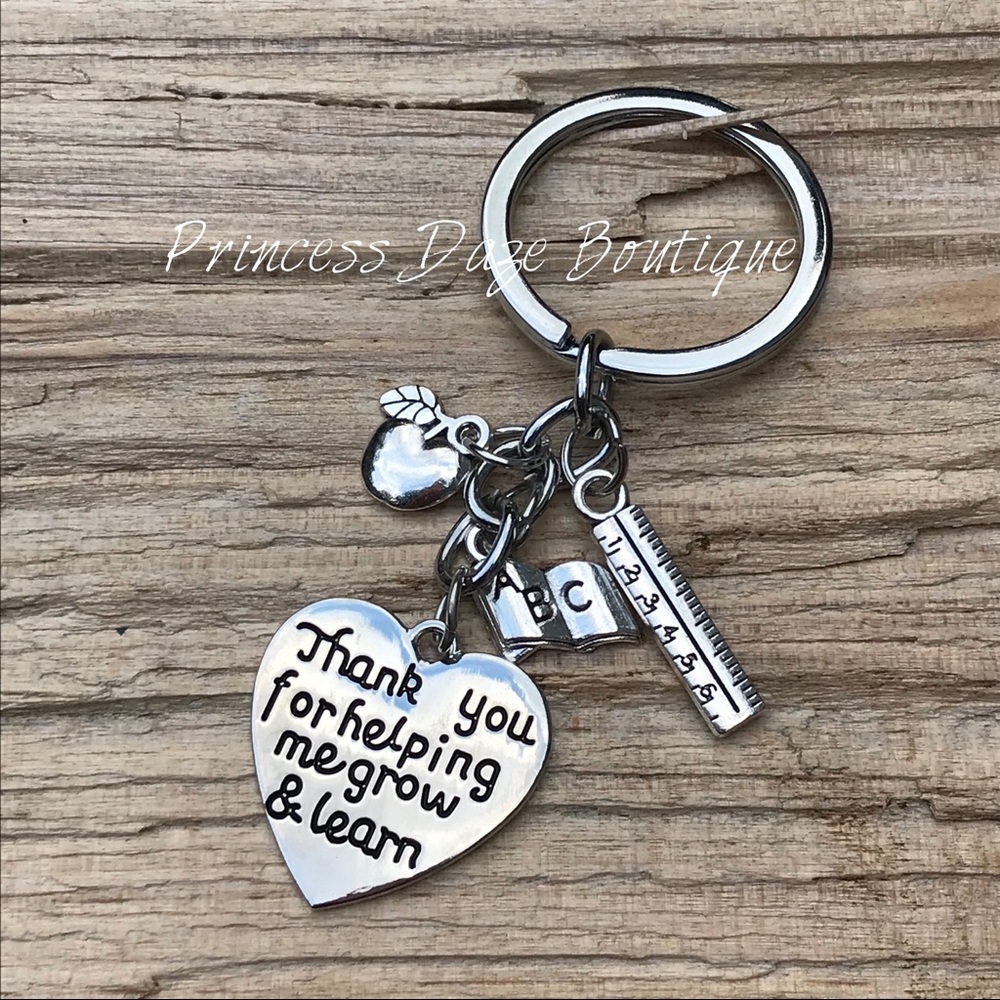 Teacher Appreciation Keychain